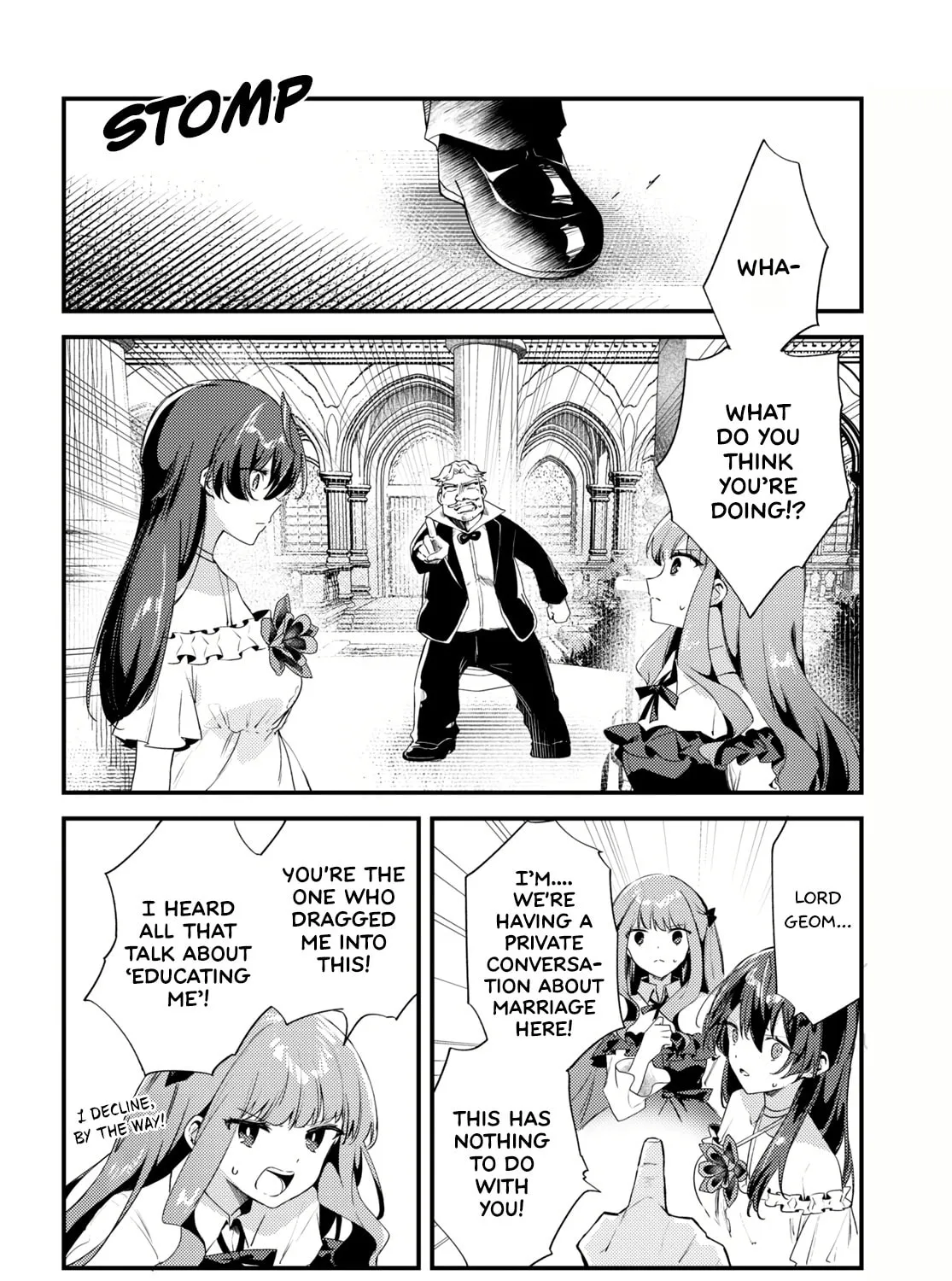 Kiraware Majo Reijou to Dansou Ouji no Konyaku Chapter 6 page 7 - 