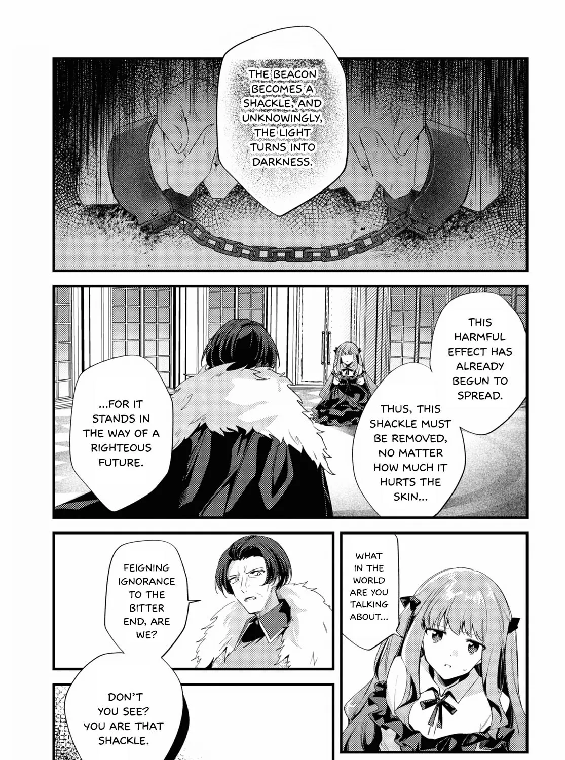 Kiraware Majo Reijou to Dansou Ouji no Konyaku Chapter 7 page 13 - 