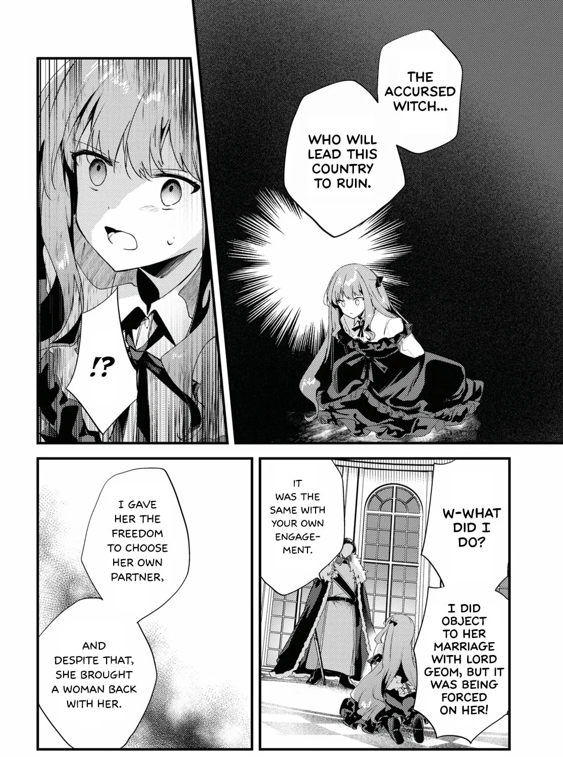 Kiraware Majo Reijou to Dansou Ouji no Konyaku Chapter 7 page 15 - 