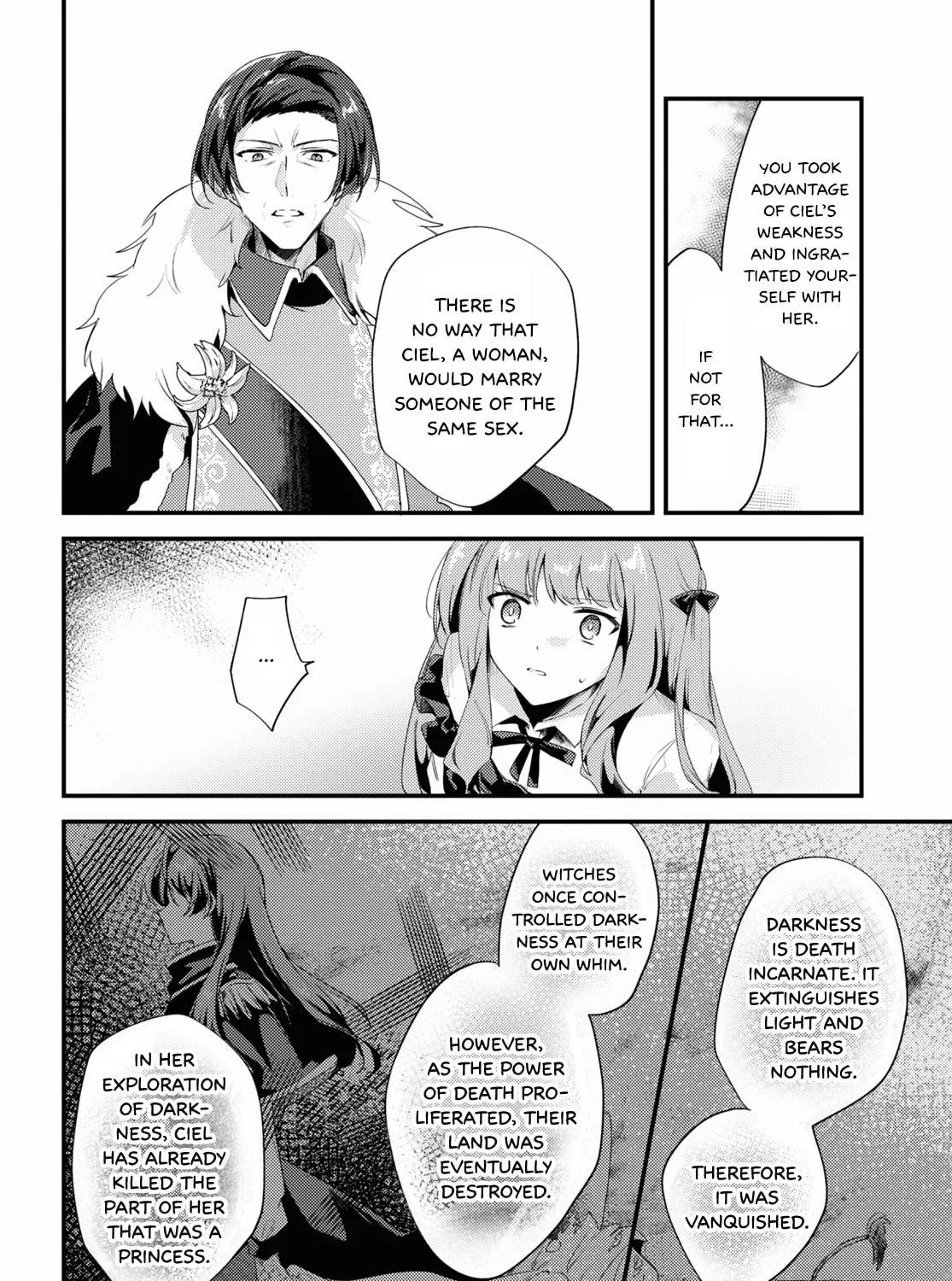 Kiraware Majo Reijou to Dansou Ouji no Konyaku Chapter 7 page 19 - 