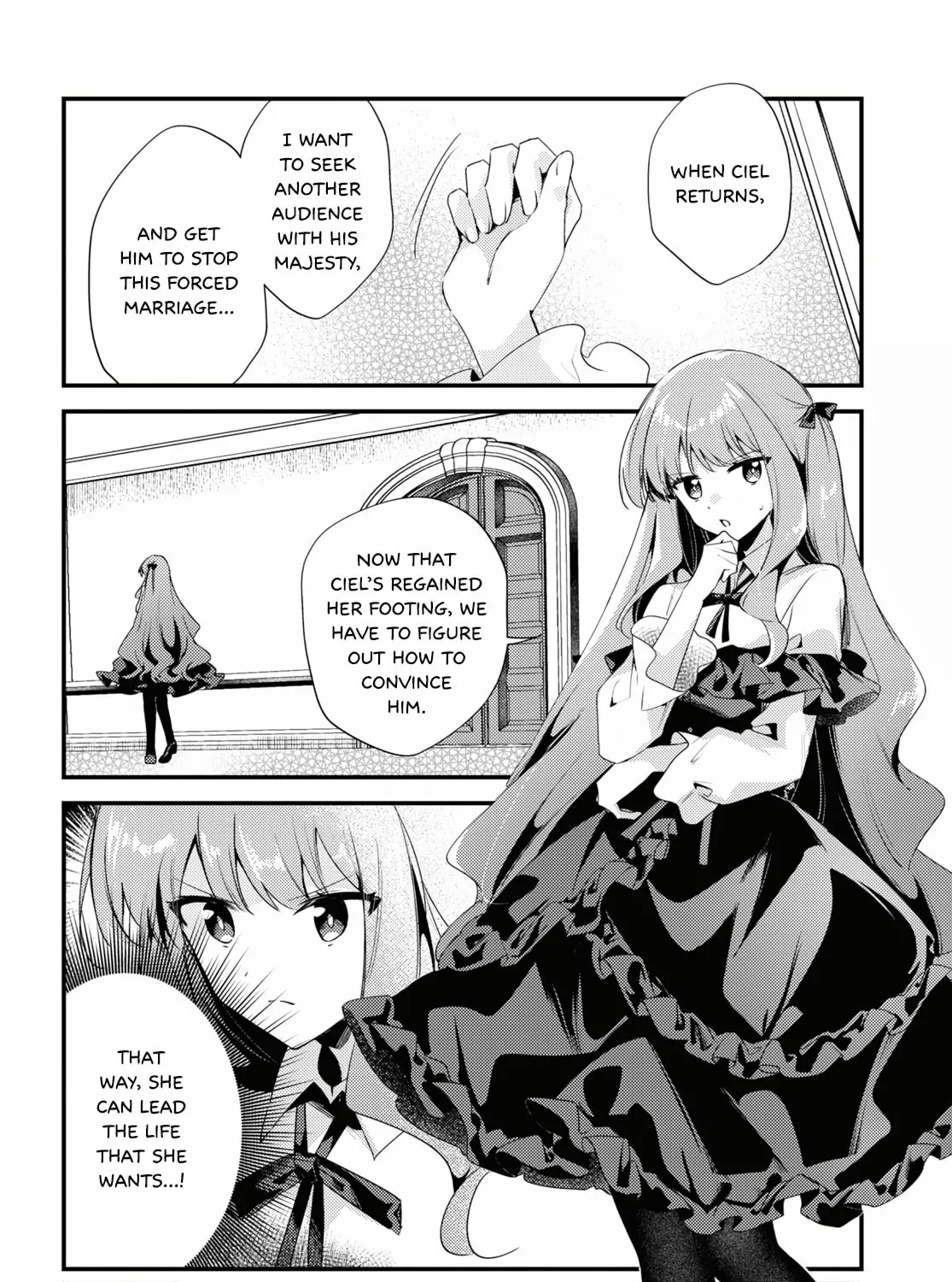 Kiraware Majo Reijou to Dansou Ouji no Konyaku Chapter 7 page 3 - 