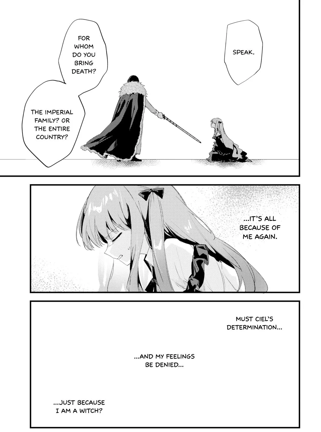 Kiraware Majo Reijou to Dansou Ouji no Konyaku Chapter 7 page 21 - 