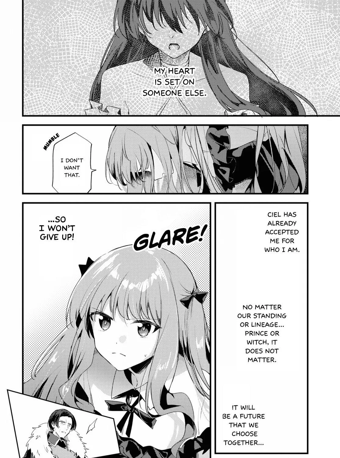 Kiraware Majo Reijou to Dansou Ouji no Konyaku Chapter 7 page 23 - 