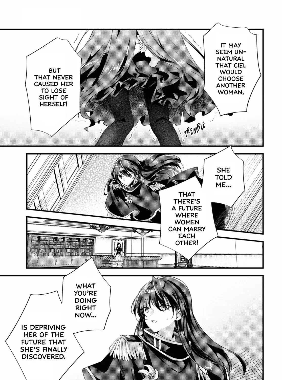 Kiraware Majo Reijou to Dansou Ouji no Konyaku Chapter 7 page 25 - 