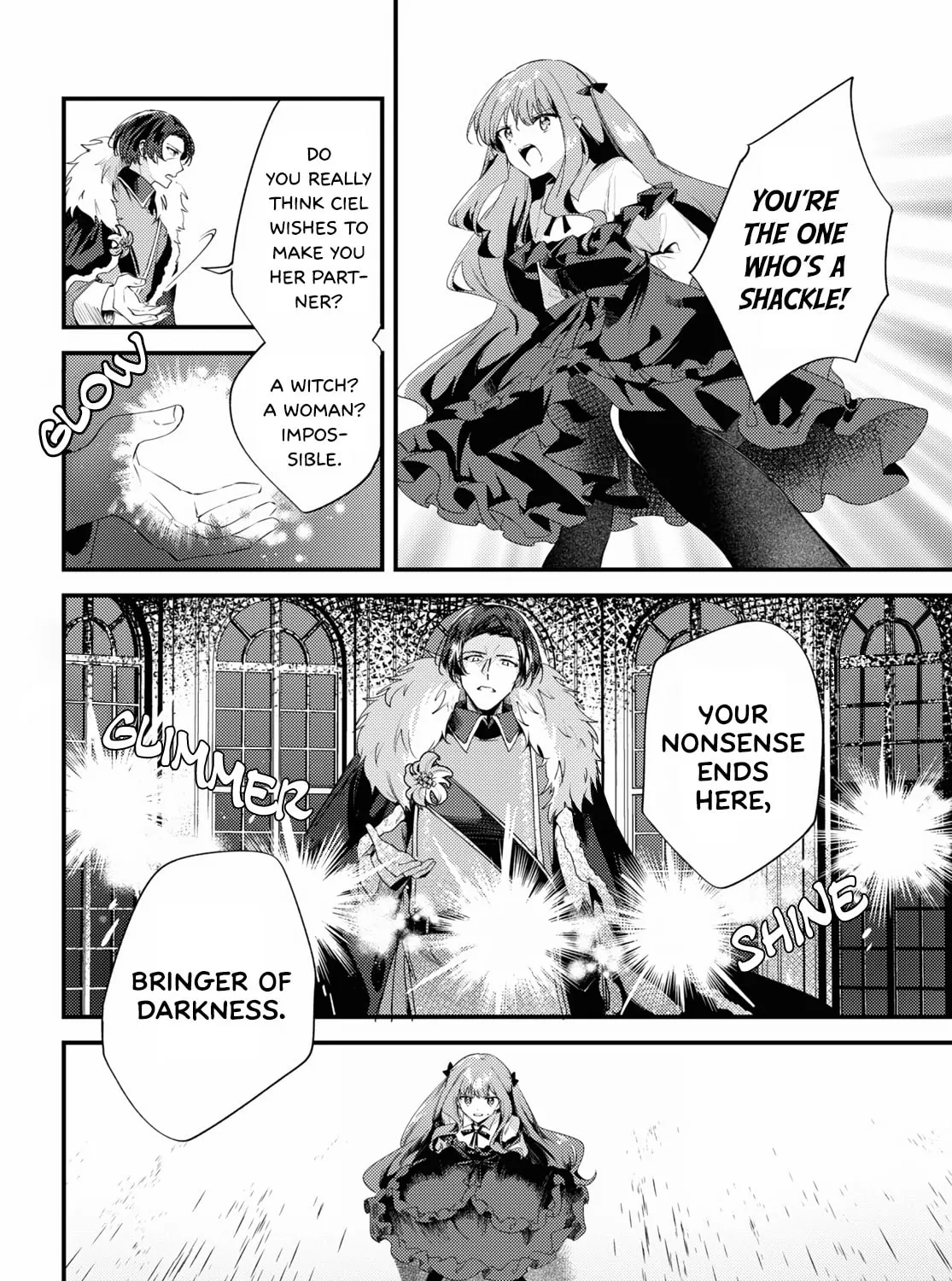 Kiraware Majo Reijou to Dansou Ouji no Konyaku Chapter 7 page 27 - 