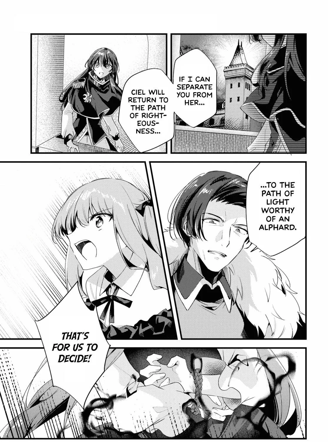 Kiraware Majo Reijou to Dansou Ouji no Konyaku Chapter 7 page 29 - 