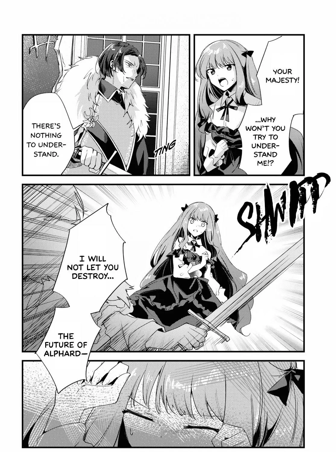 Kiraware Majo Reijou to Dansou Ouji no Konyaku Chapter 7 page 39 - 