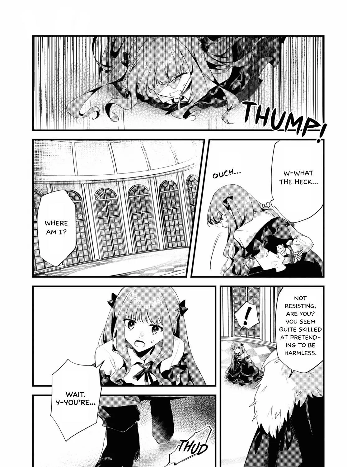 Kiraware Majo Reijou to Dansou Ouji no Konyaku Chapter 7 page 9 - 