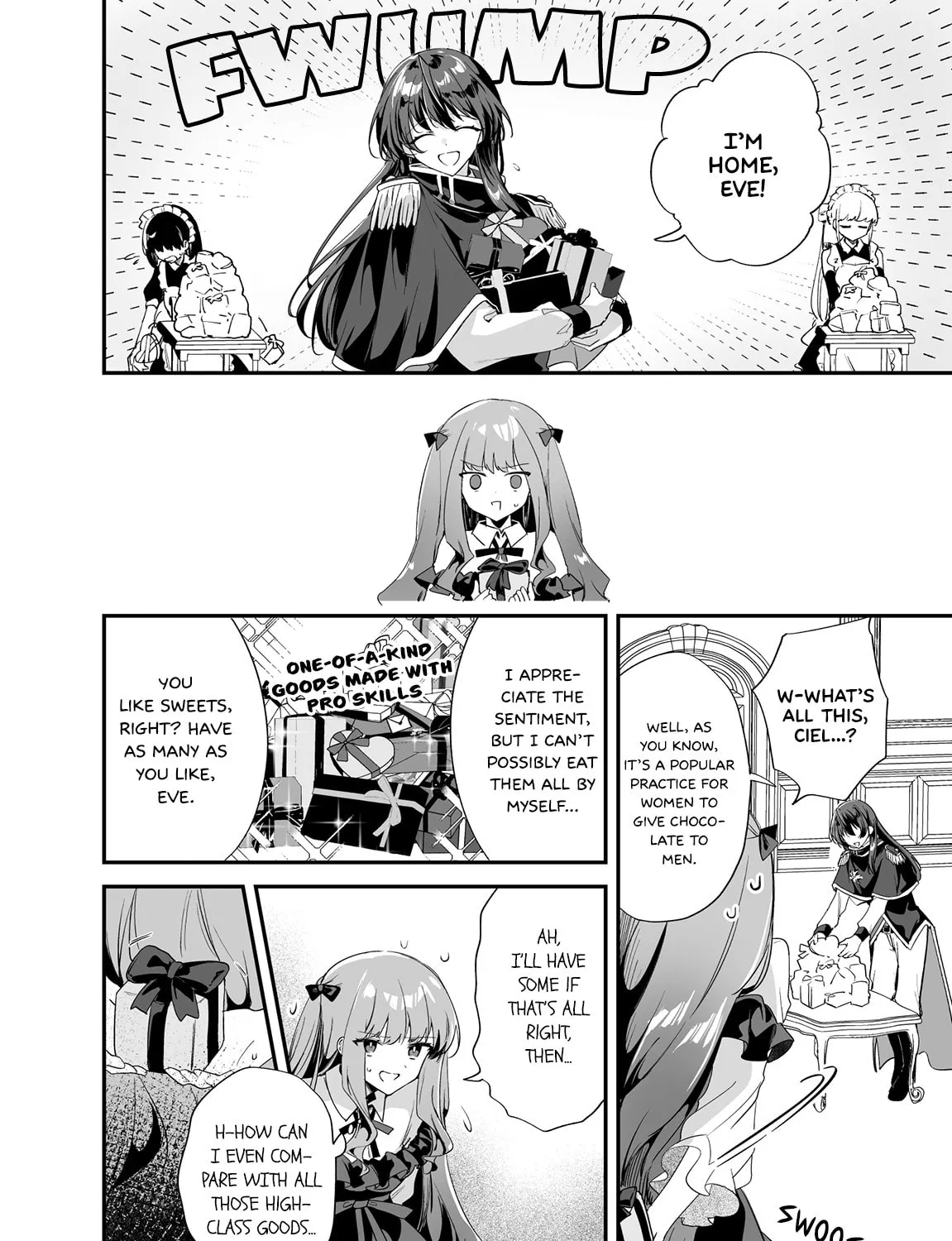 Kiraware Majo Reijou to Dansou Ouji no Konyaku Chapter 8.5 page 3 - 
