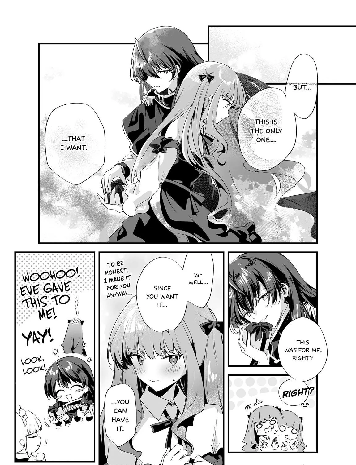 Kiraware Majo Reijou to Dansou Ouji no Konyaku Chapter 8.5 page 5 - 