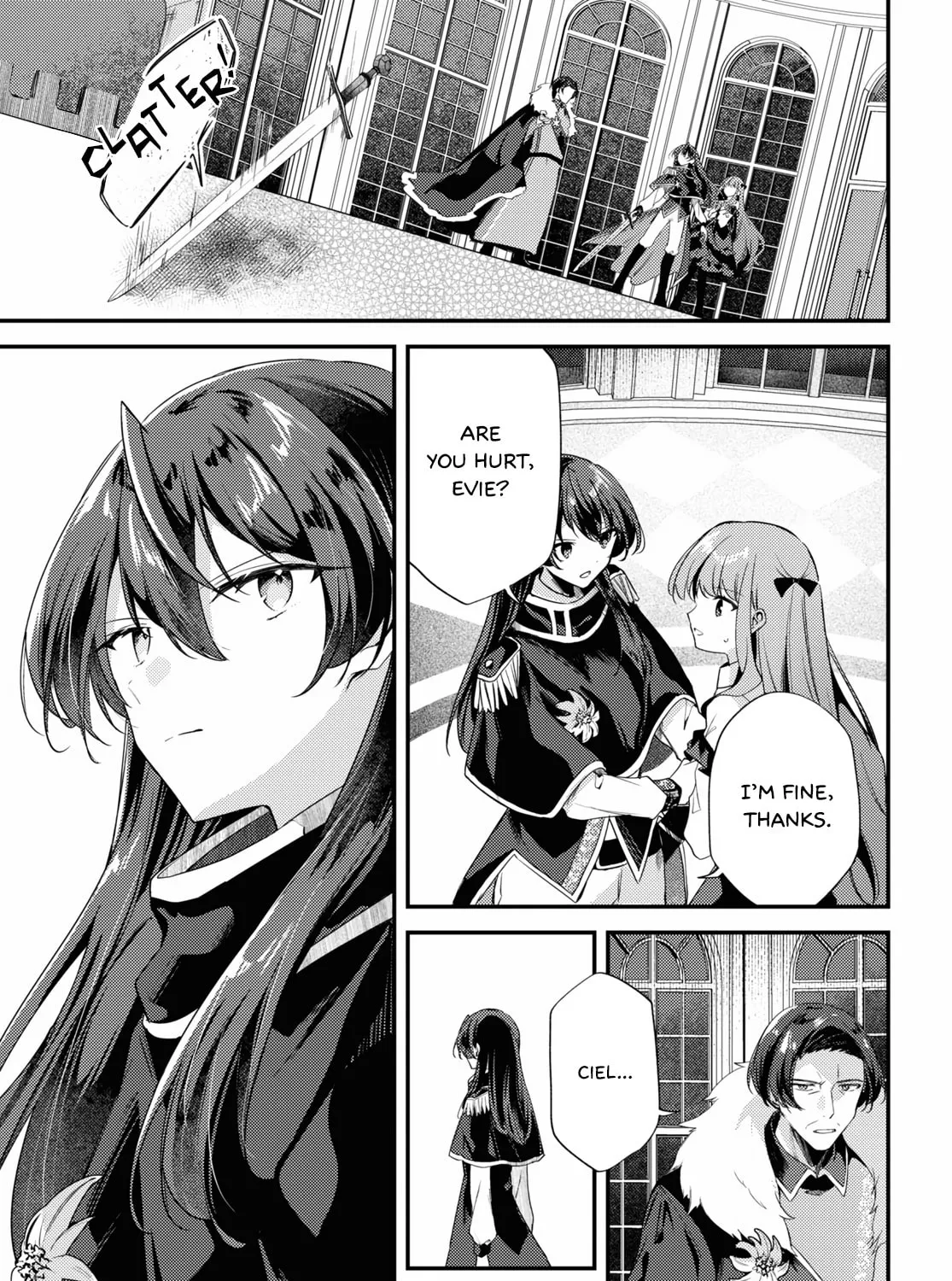 Kiraware Majo Reijou to Dansou Ouji no Konyaku Chapter 8 page 1 - 