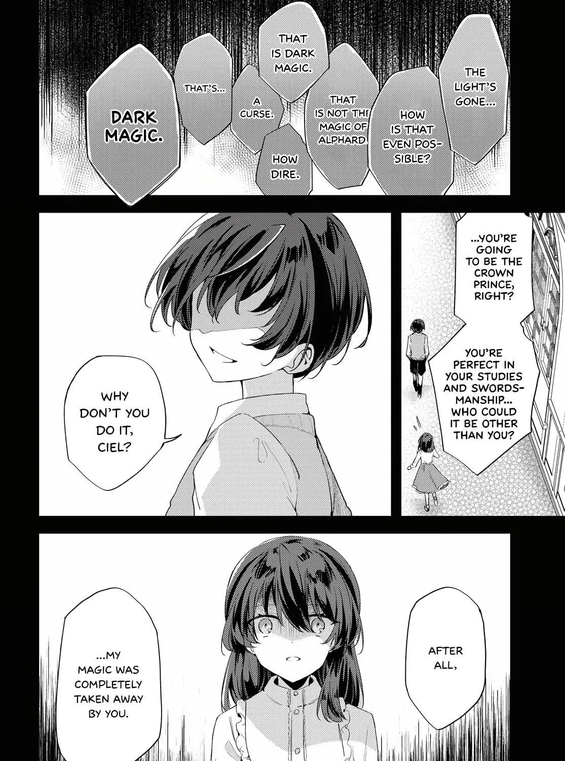 Kiraware Majo Reijou to Dansou Ouji no Konyaku Chapter 8 page 11 - 
