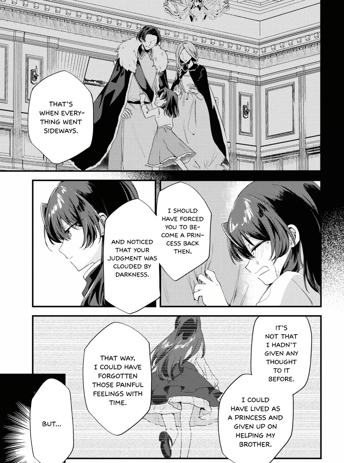 Kiraware Majo Reijou to Dansou Ouji no Konyaku Chapter 8 page 13 - 