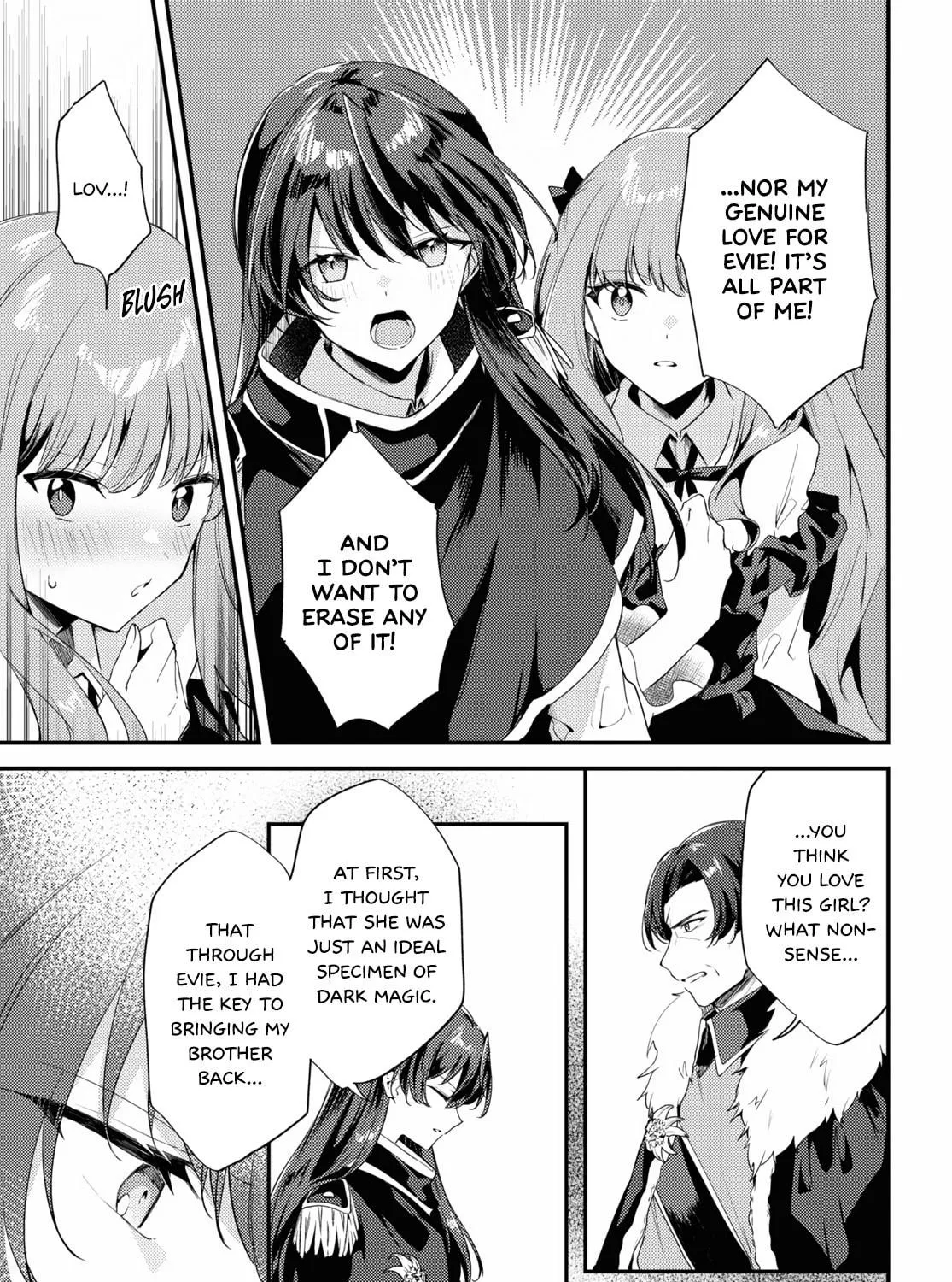 Kiraware Majo Reijou to Dansou Ouji no Konyaku Chapter 8 page 17 - 
