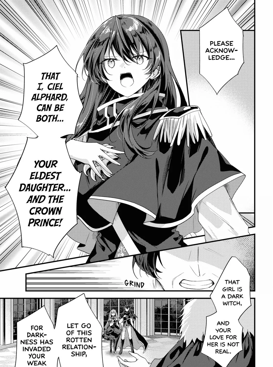 Kiraware Majo Reijou to Dansou Ouji no Konyaku Chapter 8 page 21 - 