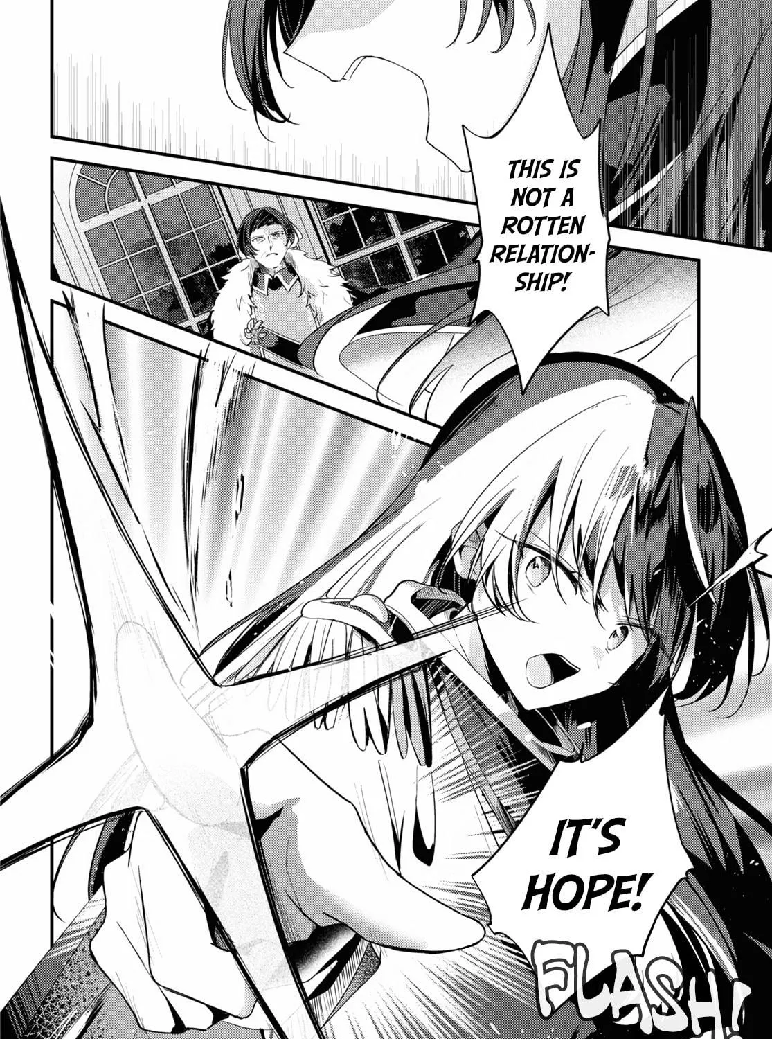 Kiraware Majo Reijou to Dansou Ouji no Konyaku Chapter 8 page 23 - 