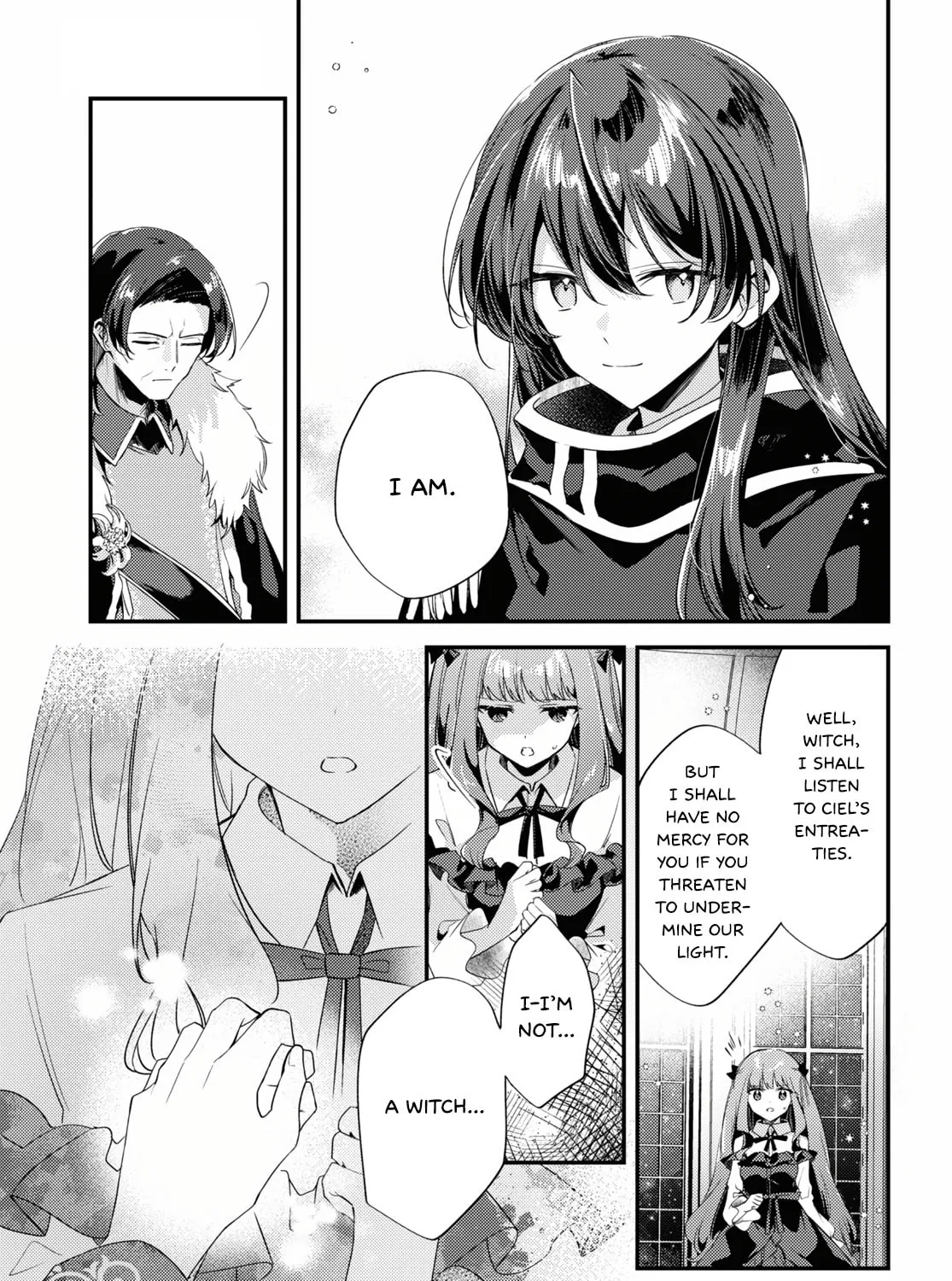 Kiraware Majo Reijou to Dansou Ouji no Konyaku Chapter 8 page 33 - 