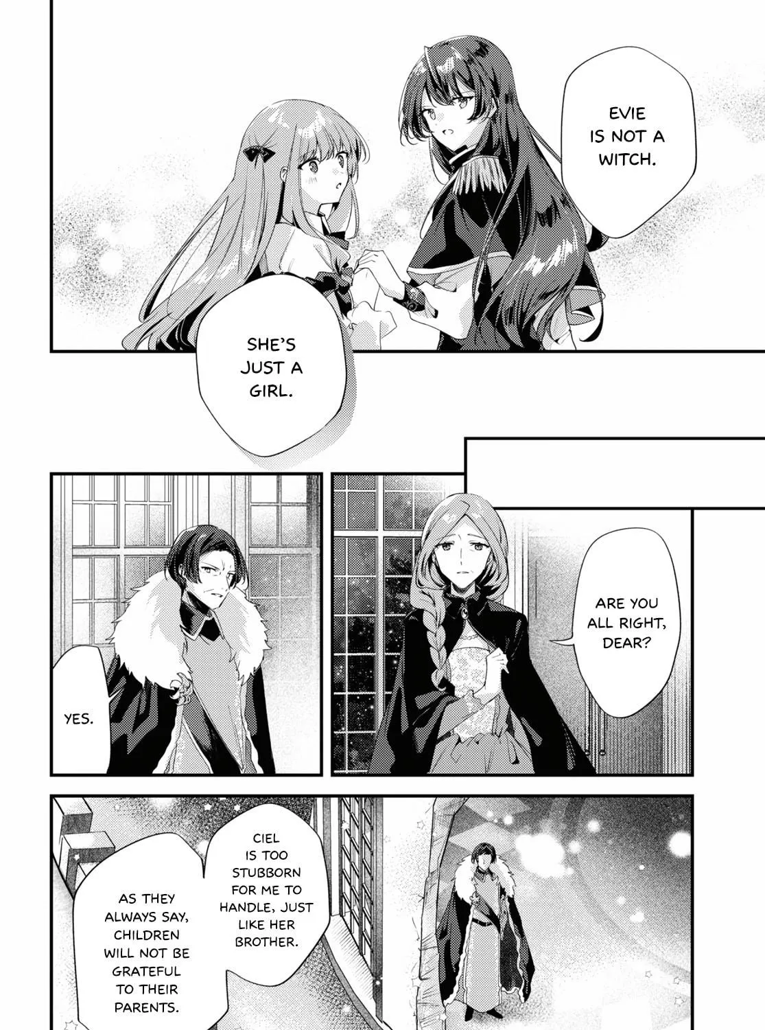 Kiraware Majo Reijou to Dansou Ouji no Konyaku Chapter 8 page 35 - 