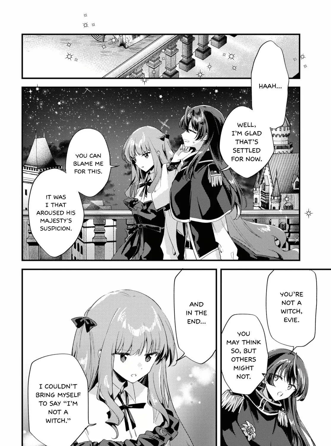 Kiraware Majo Reijou to Dansou Ouji no Konyaku Chapter 8 page 39 - 