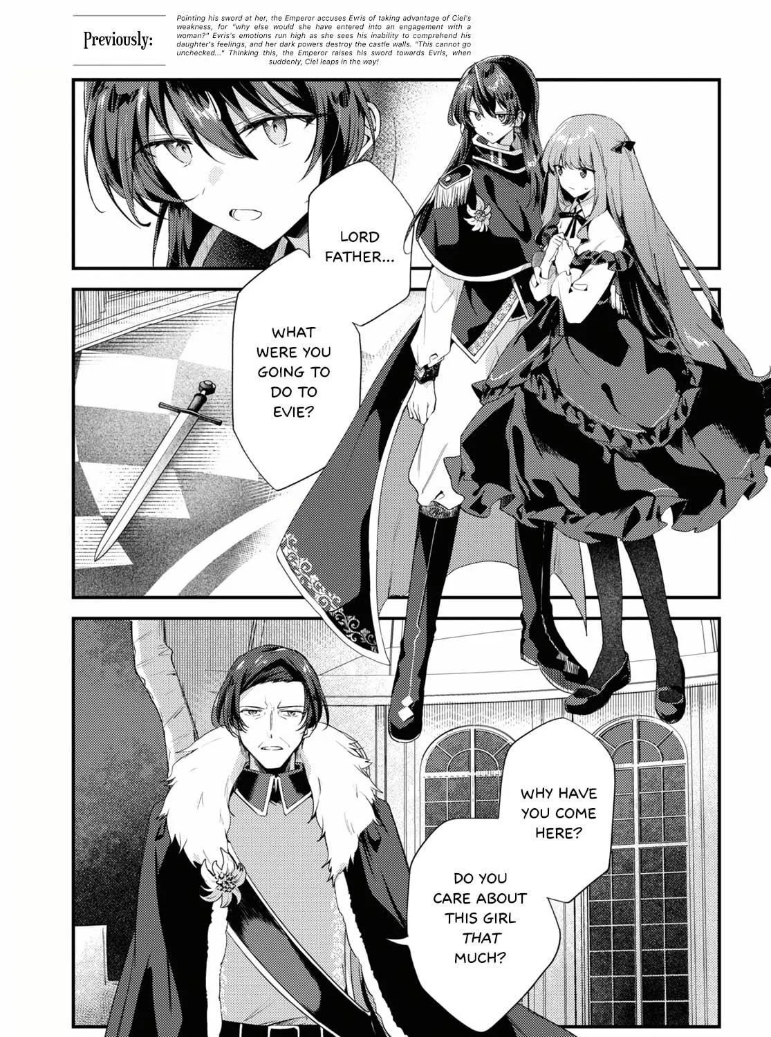 Kiraware Majo Reijou to Dansou Ouji no Konyaku Chapter 8 page 5 - 