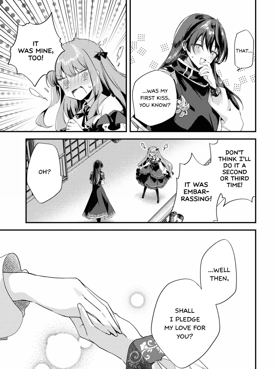 Kiraware Majo Reijou to Dansou Ouji no Konyaku Chapter 8 page 45 - 