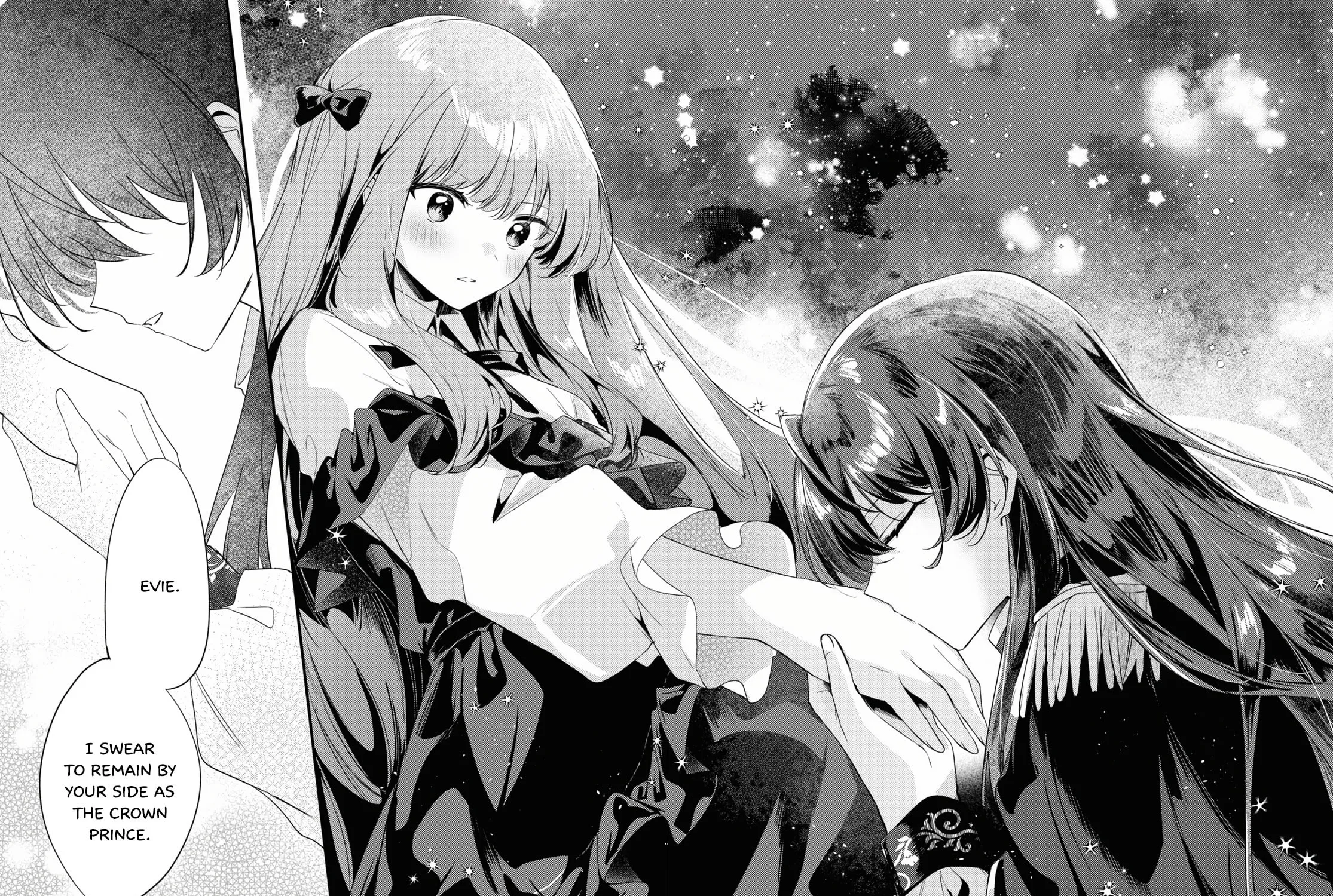 Kiraware Majo Reijou to Dansou Ouji no Konyaku Chapter 8 page 47 - 