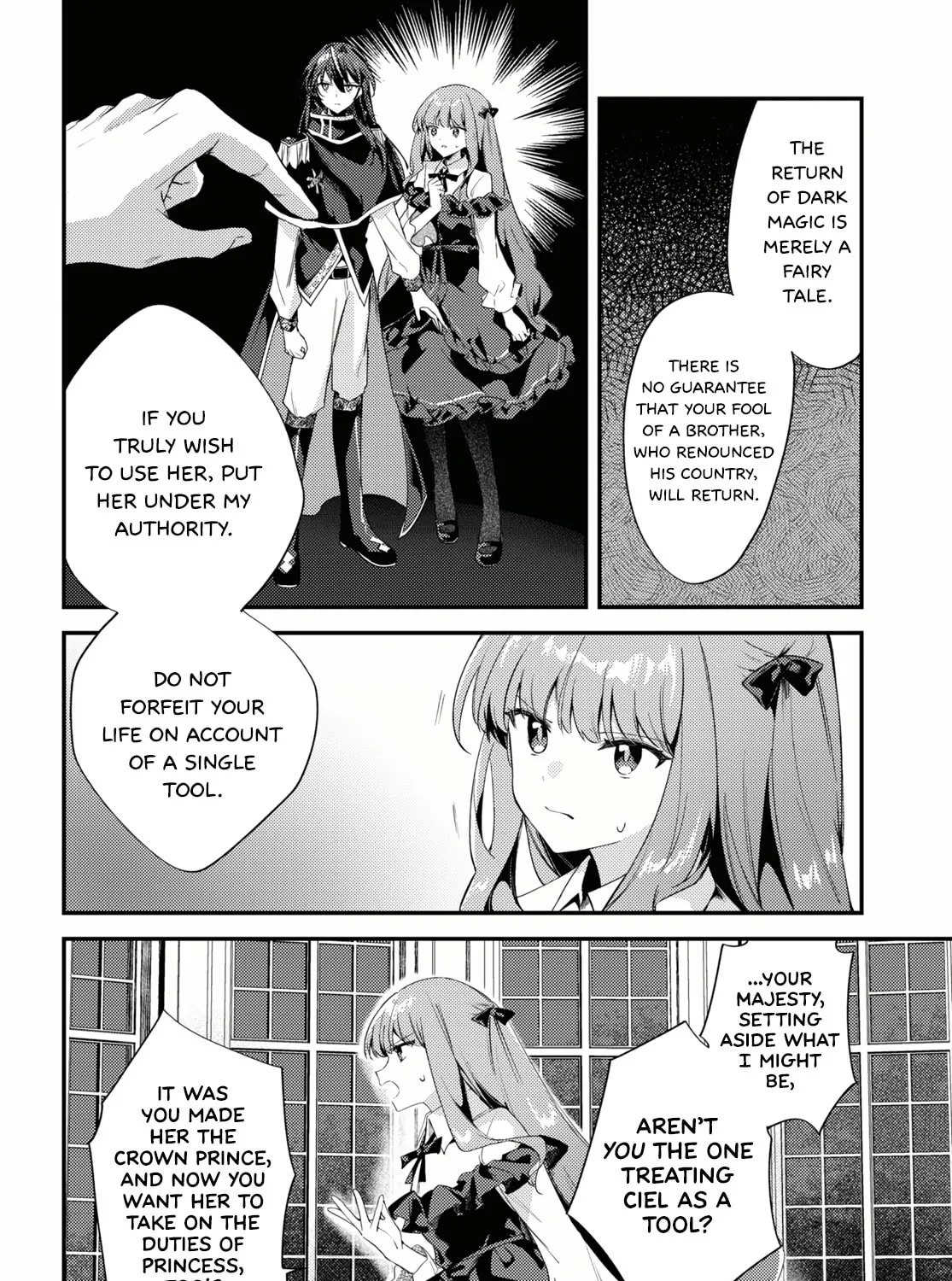 Kiraware Majo Reijou to Dansou Ouji no Konyaku Chapter 8 page 7 - 