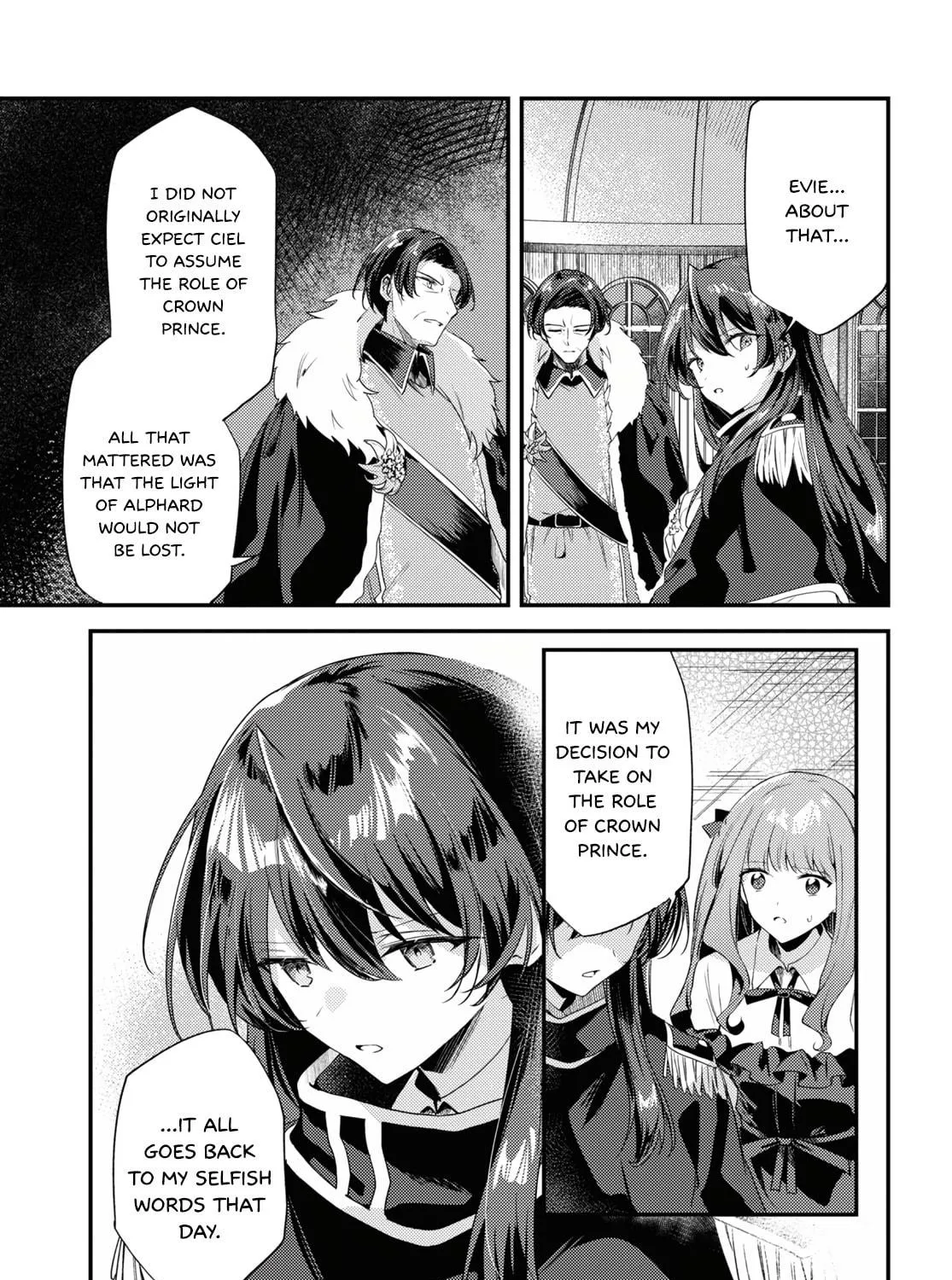 Kiraware Majo Reijou to Dansou Ouji no Konyaku Chapter 8 page 9 - 