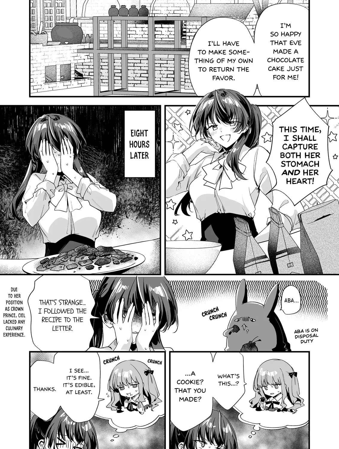 Kiraware Majo Reijou to Dansou Ouji no Konyaku Chapter 9.5 page 1 - 