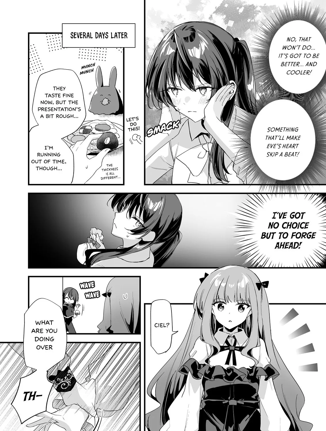 Kiraware Majo Reijou to Dansou Ouji no Konyaku Chapter 9.5 page 3 - 