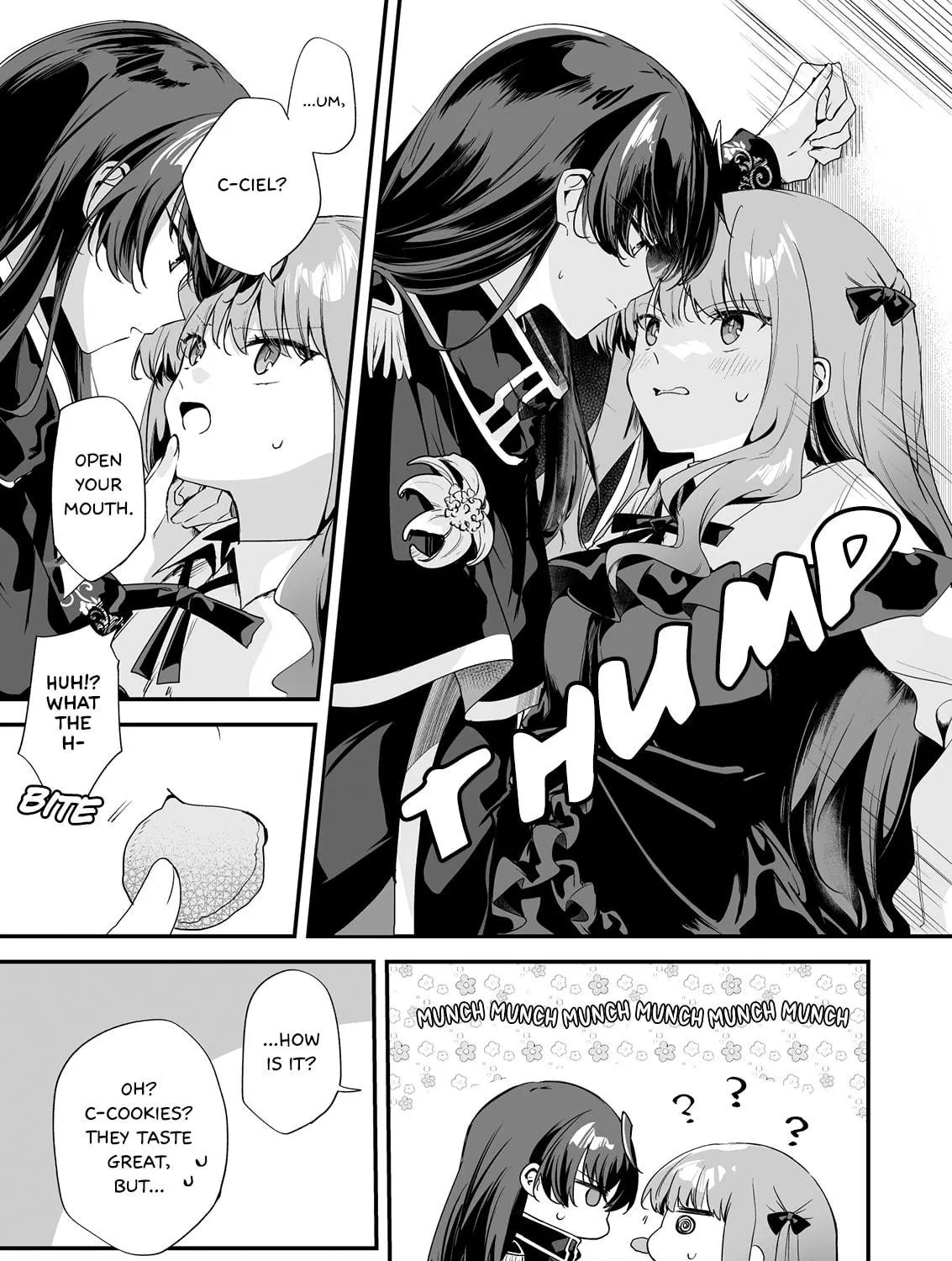 Kiraware Majo Reijou to Dansou Ouji no Konyaku Chapter 9.5 page 5 - 