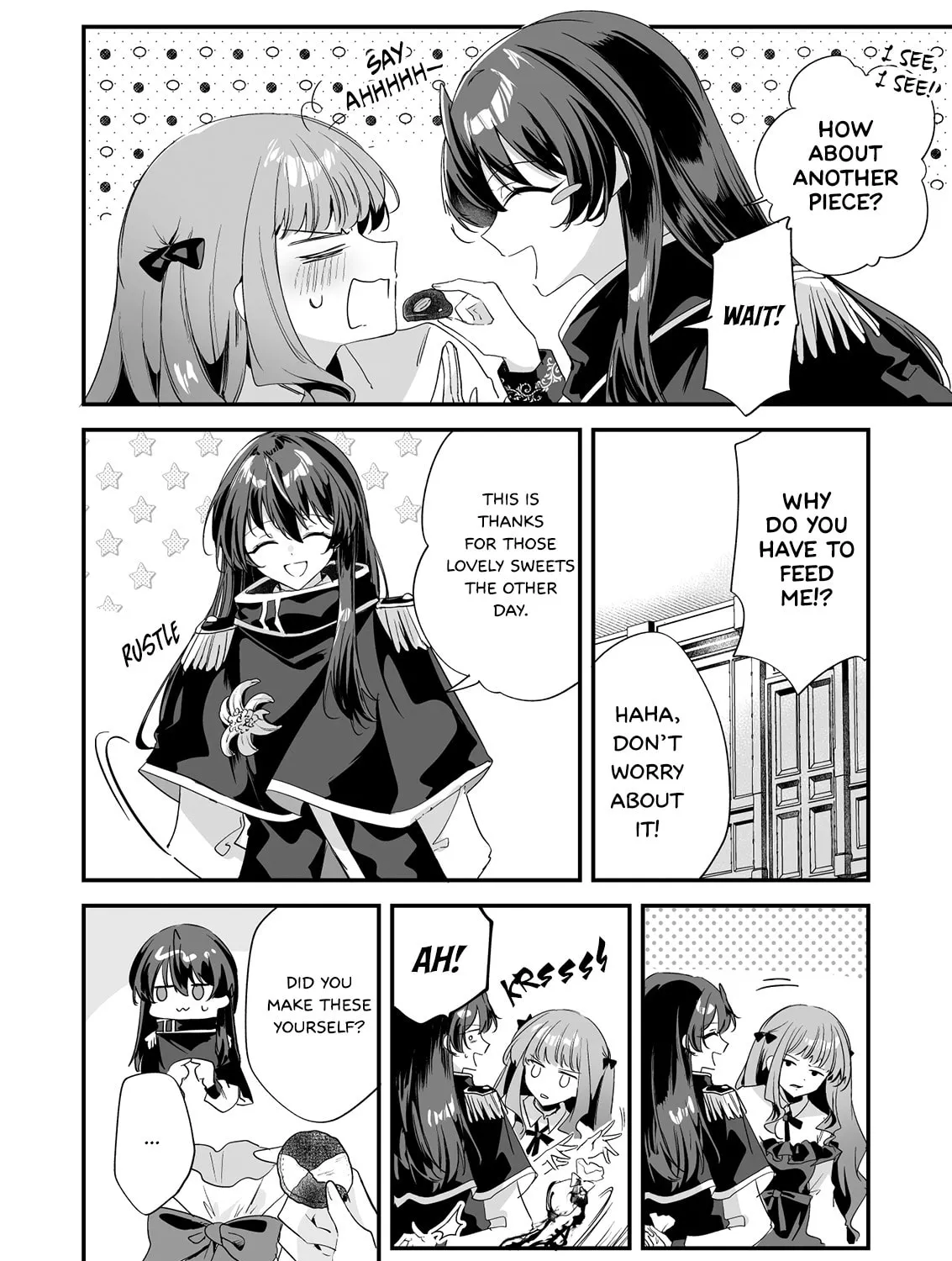 Kiraware Majo Reijou to Dansou Ouji no Konyaku Chapter 9.5 page 7 - 