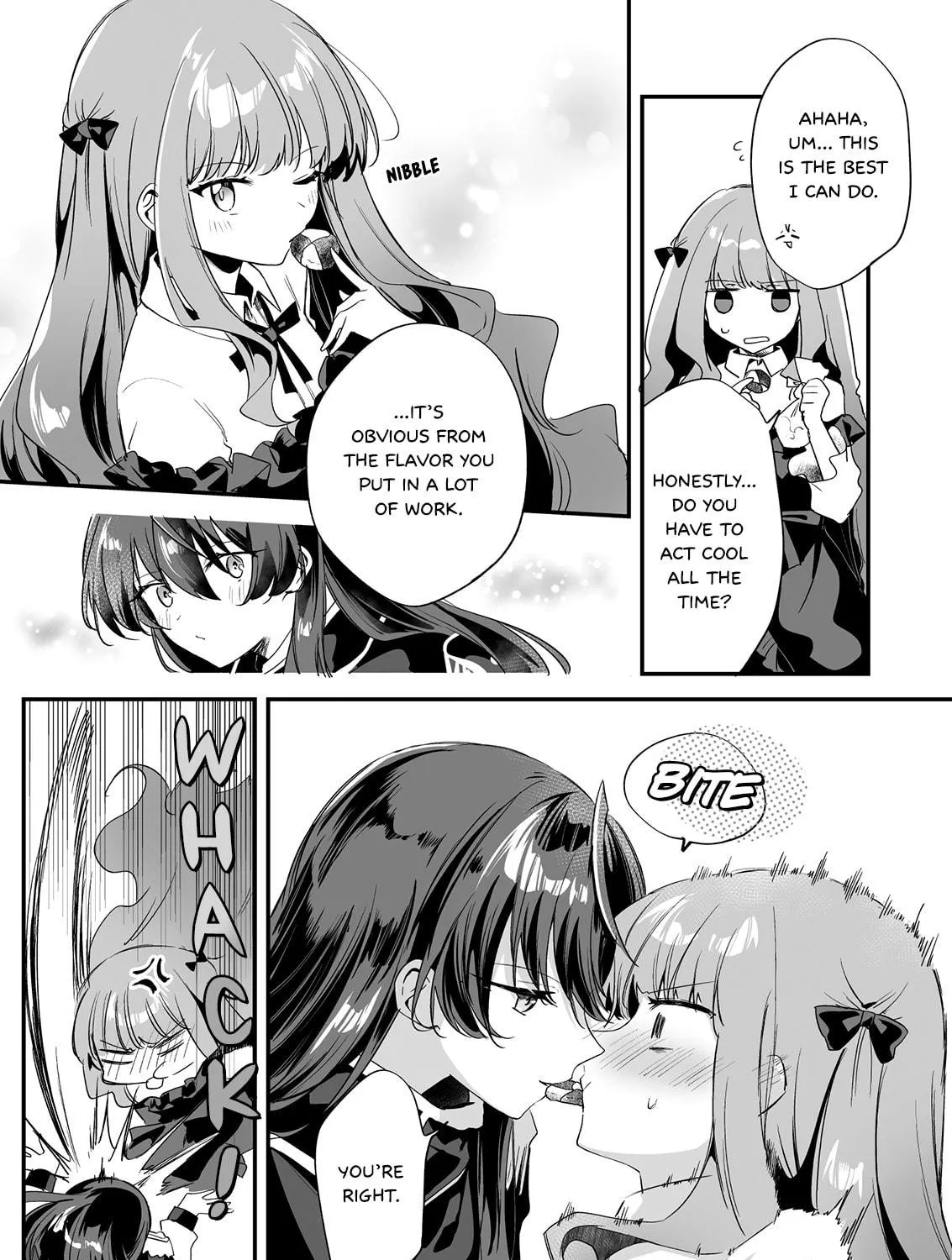 Kiraware Majo Reijou to Dansou Ouji no Konyaku Chapter 9.5 page 9 - 