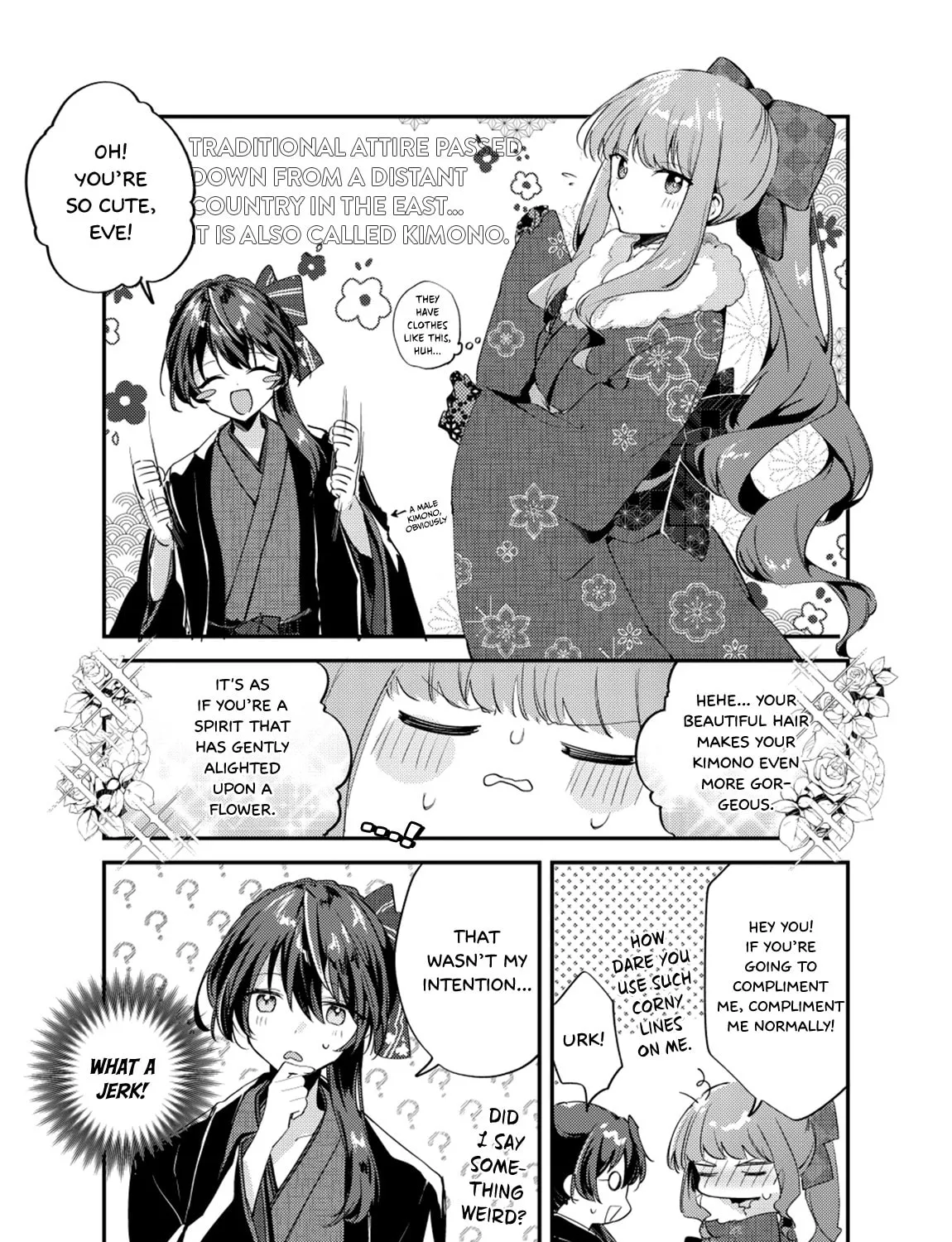 Kiraware Majo Reijou to Dansou Ouji no Konyaku Chapter 9.6 page 1 - 