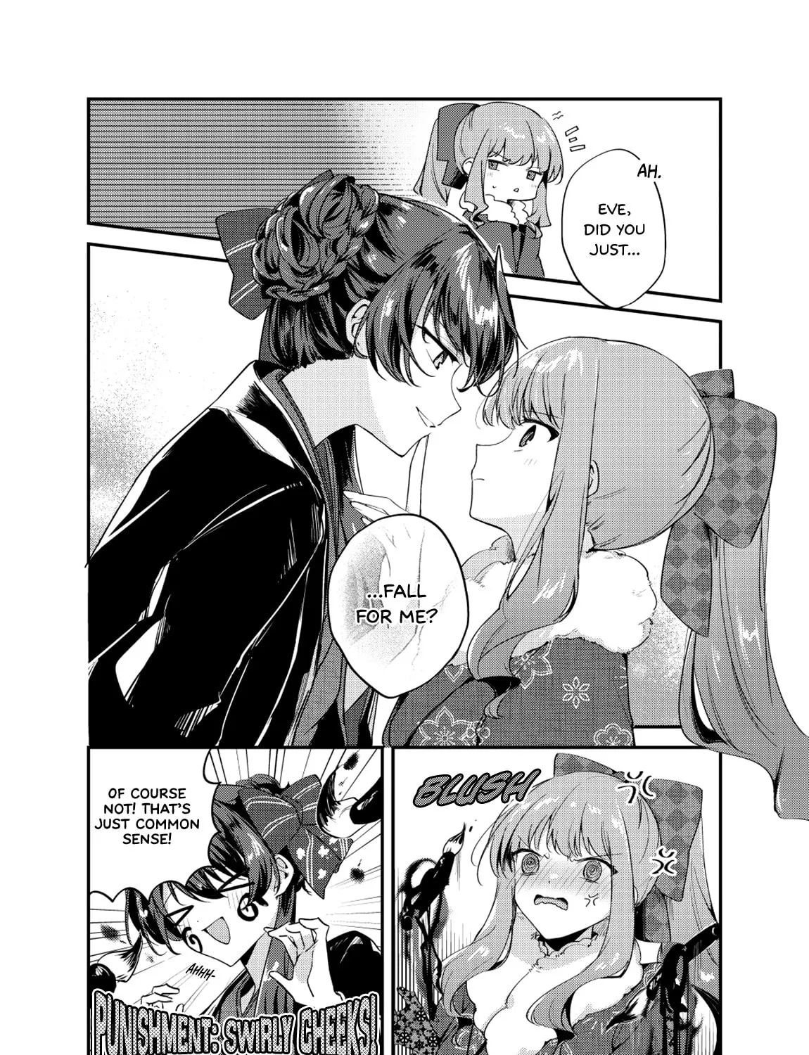 Kiraware Majo Reijou to Dansou Ouji no Konyaku Chapter 9.6 page 3 - 