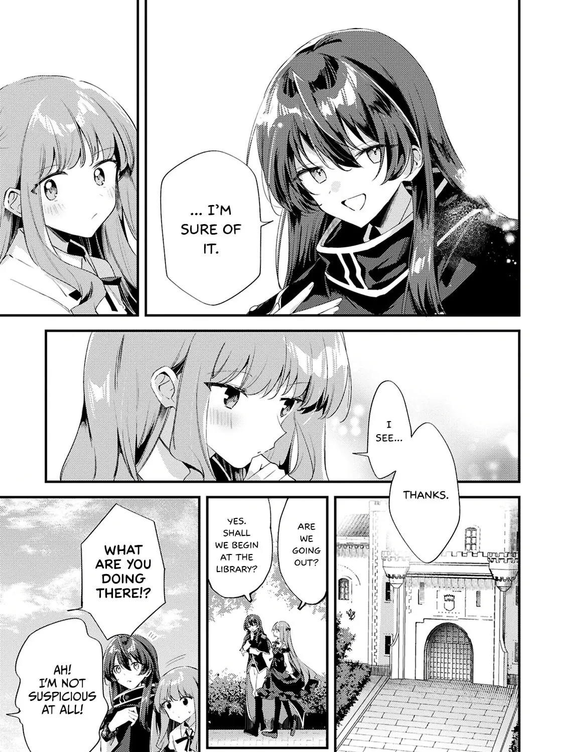 Kiraware Majo Reijou to Dansou Ouji no Konyaku Chapter 9 page 13 - 