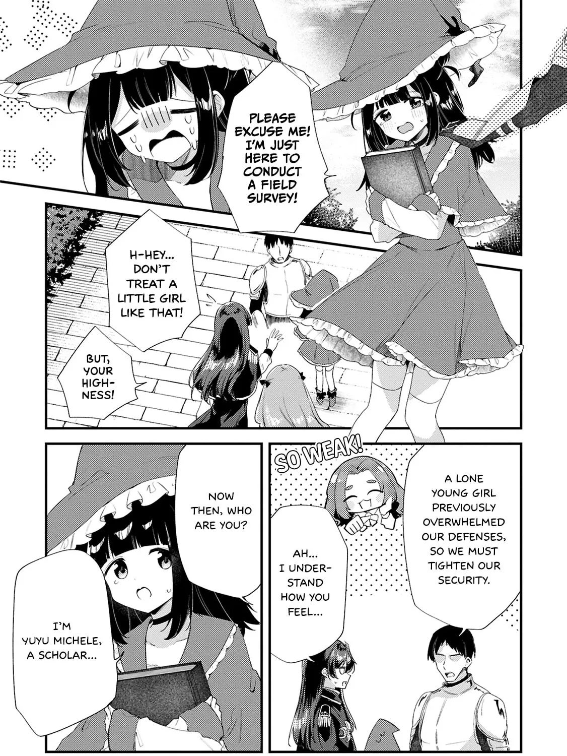 Kiraware Majo Reijou to Dansou Ouji no Konyaku Chapter 9 page 15 - 