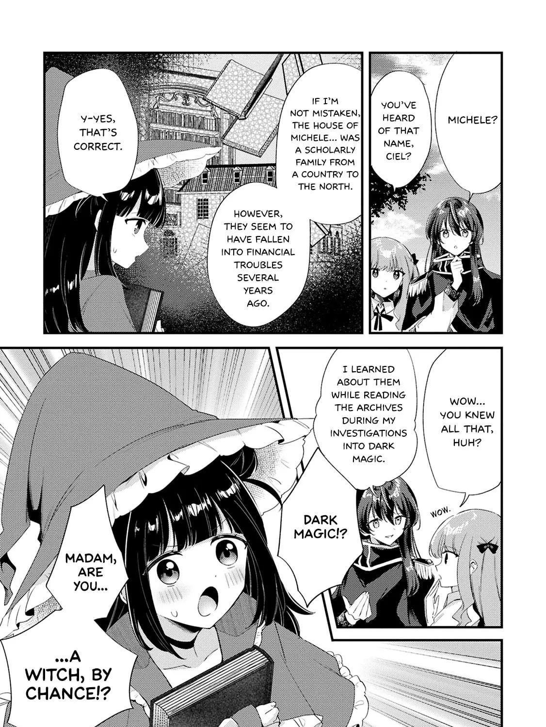 Kiraware Majo Reijou to Dansou Ouji no Konyaku Chapter 9 page 17 - 