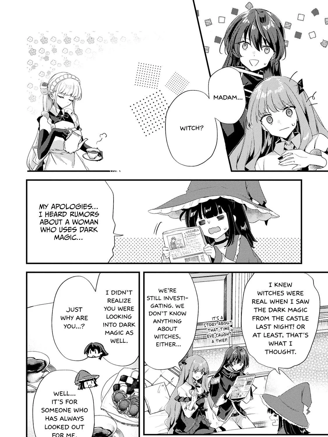 Kiraware Majo Reijou to Dansou Ouji no Konyaku Chapter 9 page 19 - 