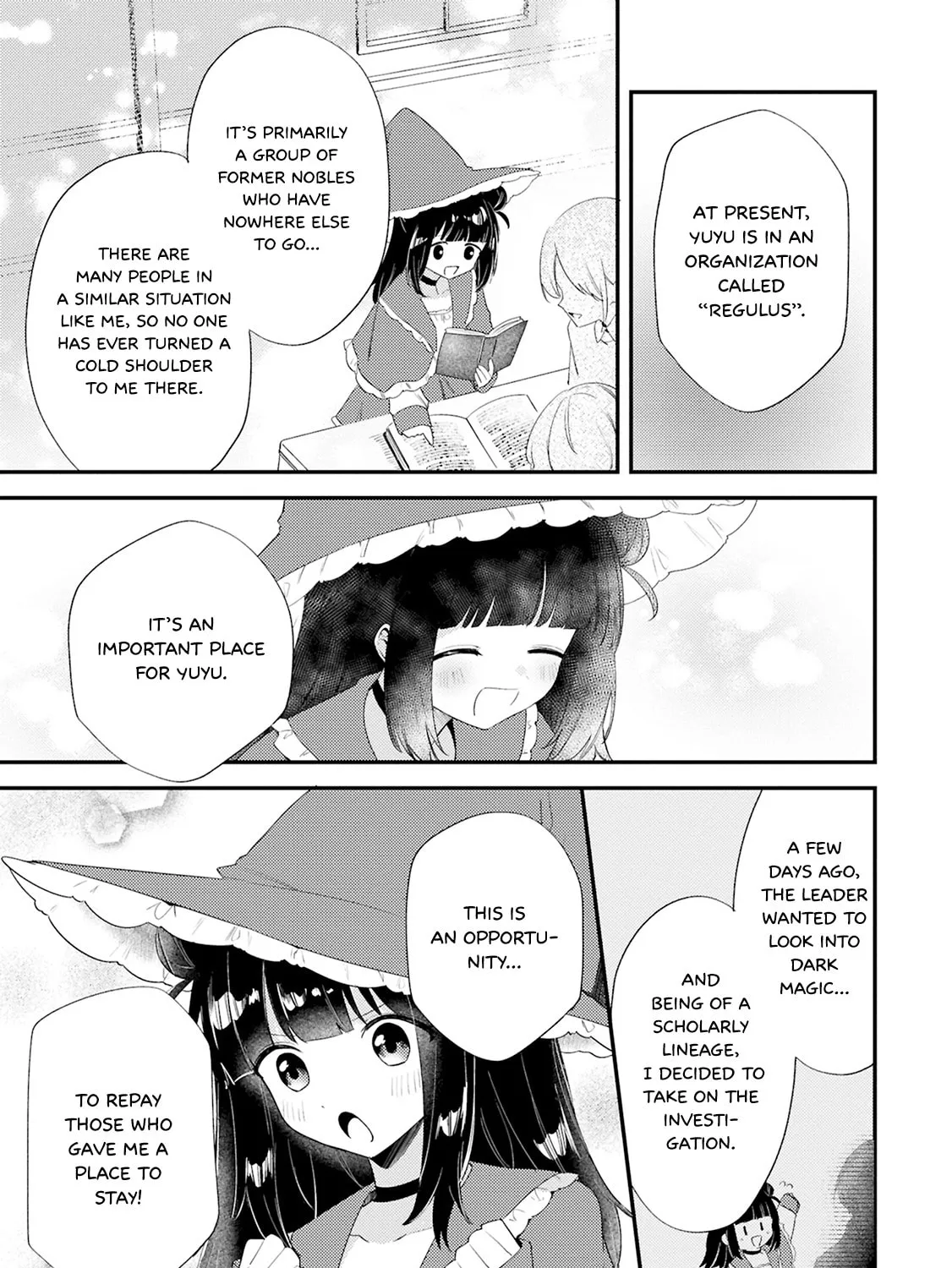 Kiraware Majo Reijou to Dansou Ouji no Konyaku Chapter 9 page 21 - 
