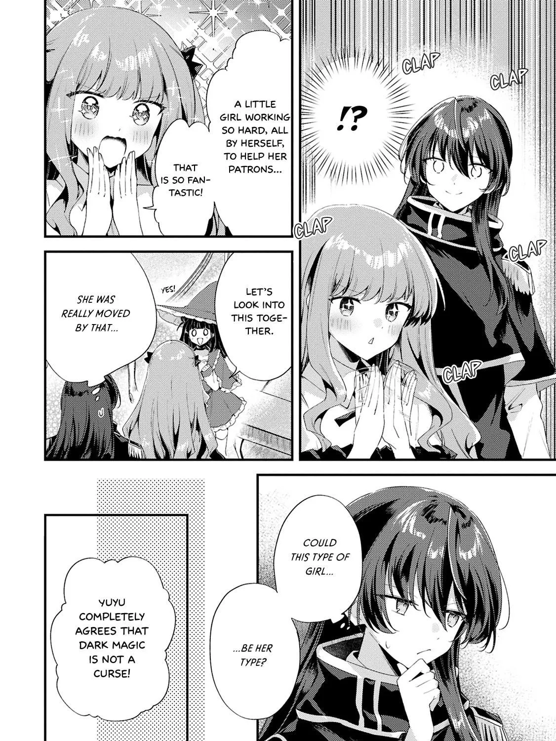 Kiraware Majo Reijou to Dansou Ouji no Konyaku Chapter 9 page 23 - 