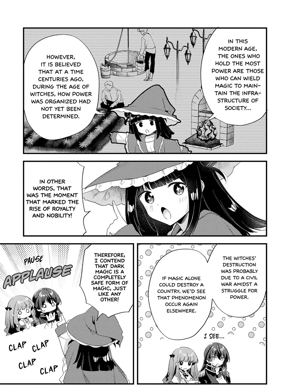 Kiraware Majo Reijou to Dansou Ouji no Konyaku Chapter 9 page 25 - 