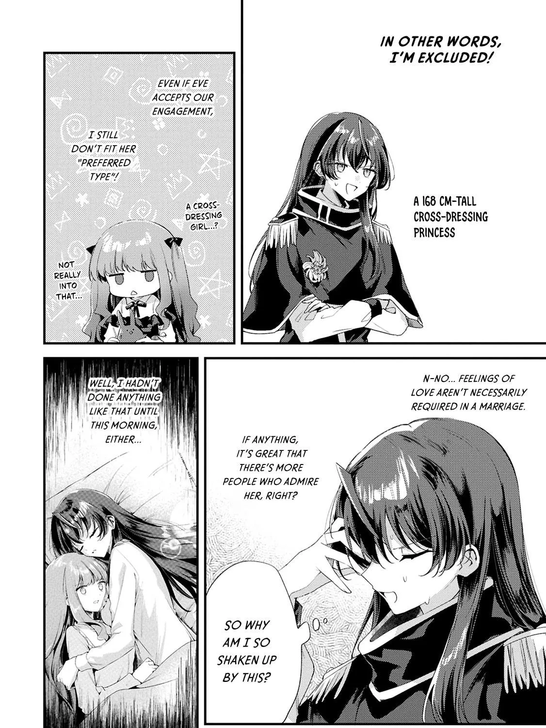 Kiraware Majo Reijou to Dansou Ouji no Konyaku Chapter 9 page 35 - 