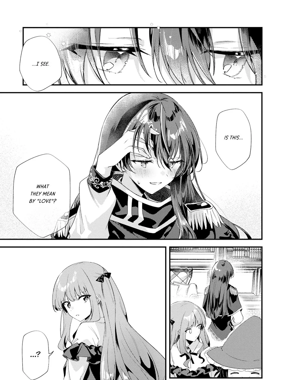 Kiraware Majo Reijou to Dansou Ouji no Konyaku Chapter 9 page 37 - 