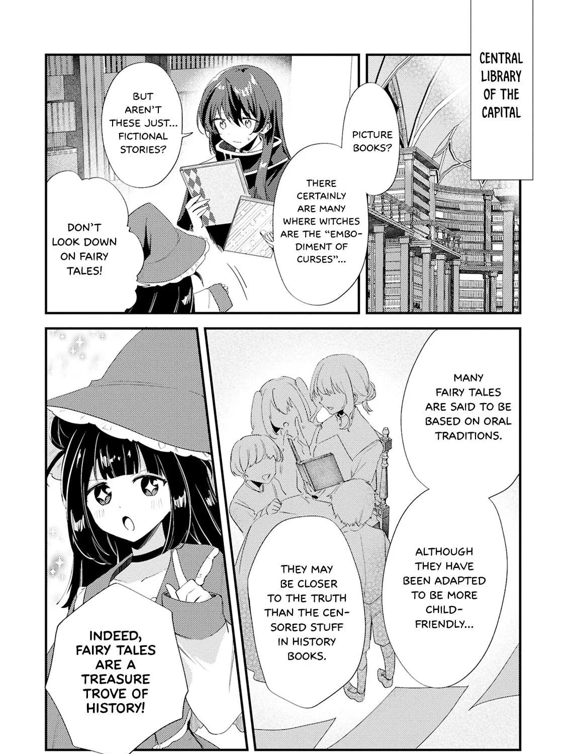 Kiraware Majo Reijou to Dansou Ouji no Konyaku Chapter 9 page 39 - 