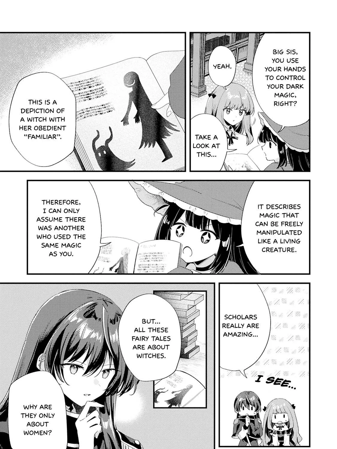 Kiraware Majo Reijou to Dansou Ouji no Konyaku Chapter 9 page 41 - 