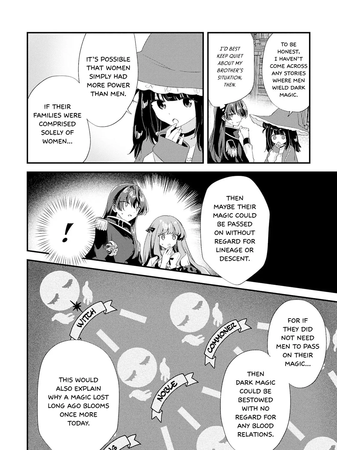 Kiraware Majo Reijou to Dansou Ouji no Konyaku Chapter 9 page 43 - 