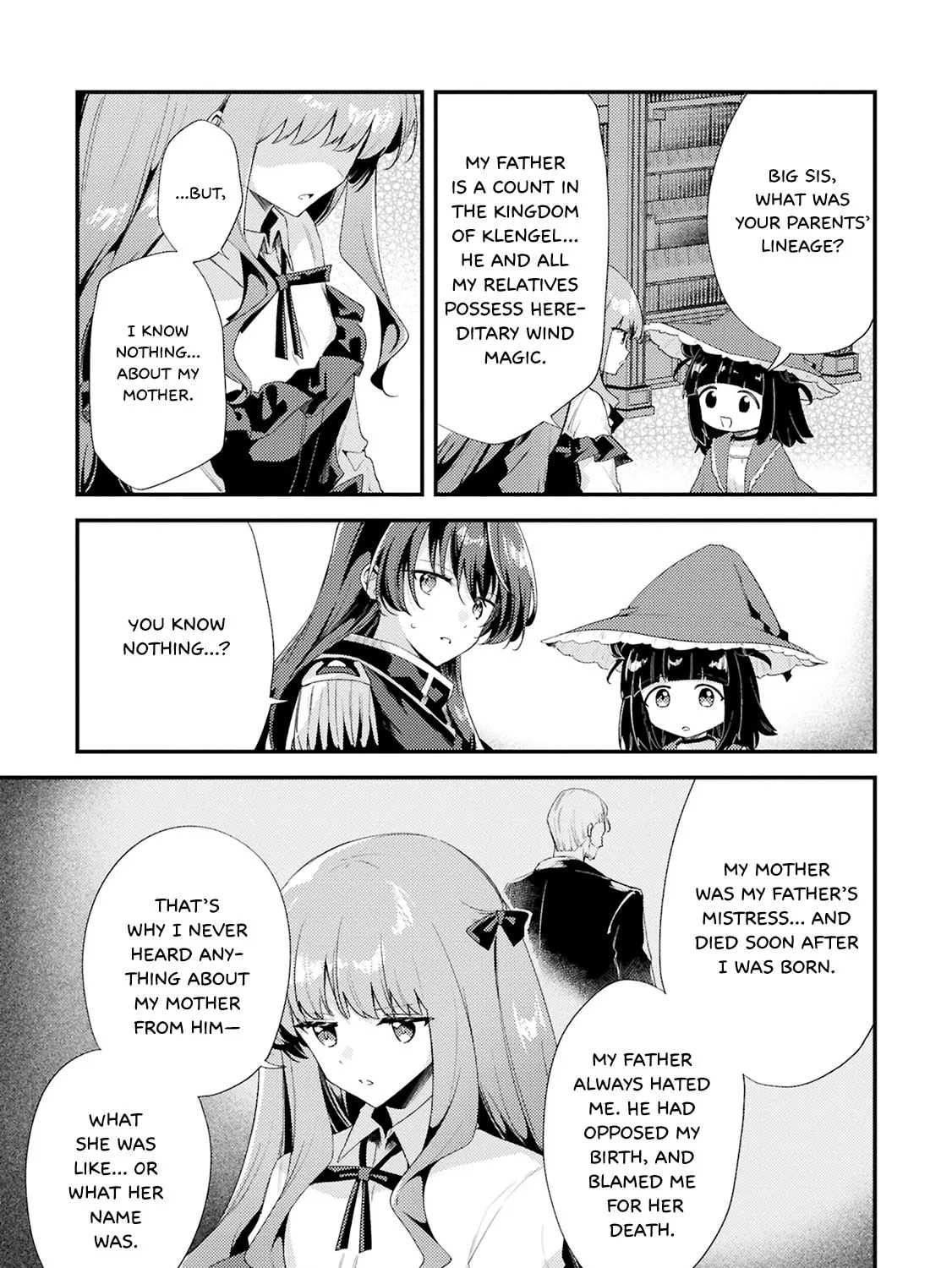 Kiraware Majo Reijou to Dansou Ouji no Konyaku Chapter 9 page 45 - 