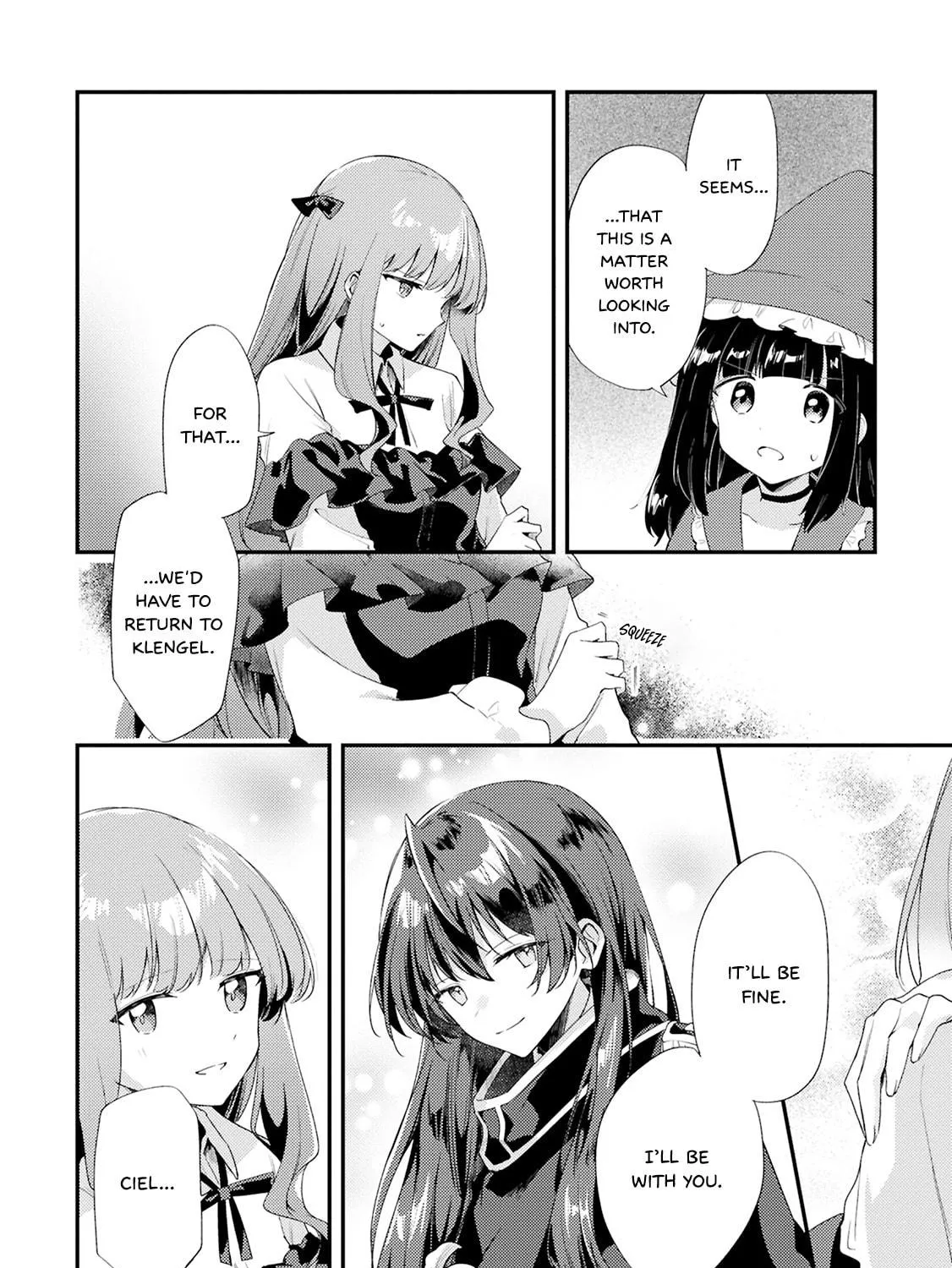 Kiraware Majo Reijou to Dansou Ouji no Konyaku Chapter 9 page 47 - 