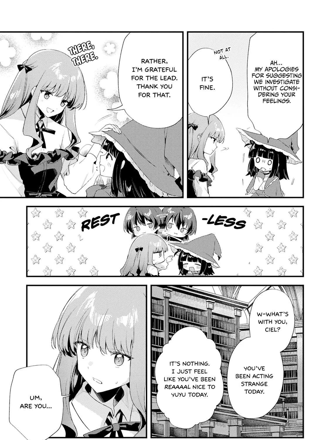 Kiraware Majo Reijou to Dansou Ouji no Konyaku Chapter 9 page 49 - 